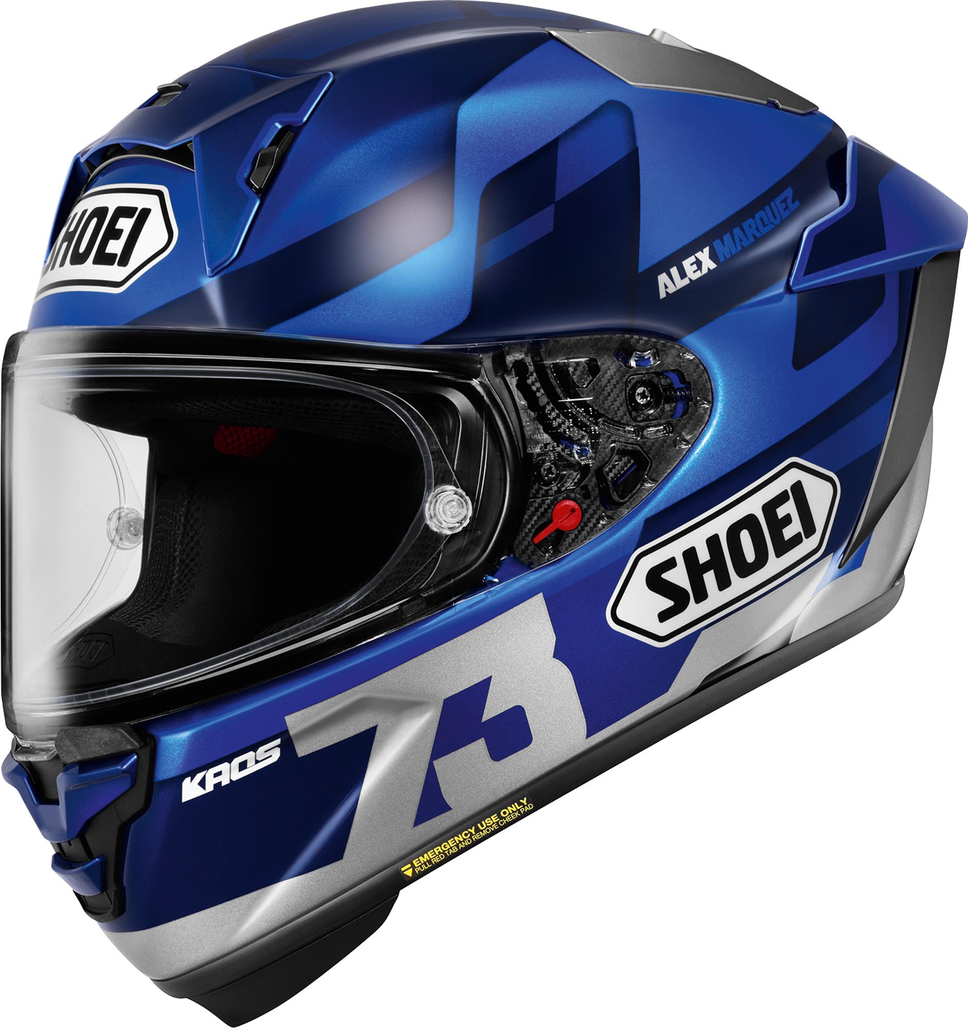 Shoei X-SPR Pro A. Marquez73 V3 TC-2 Каска М (57/58) Фигура 1