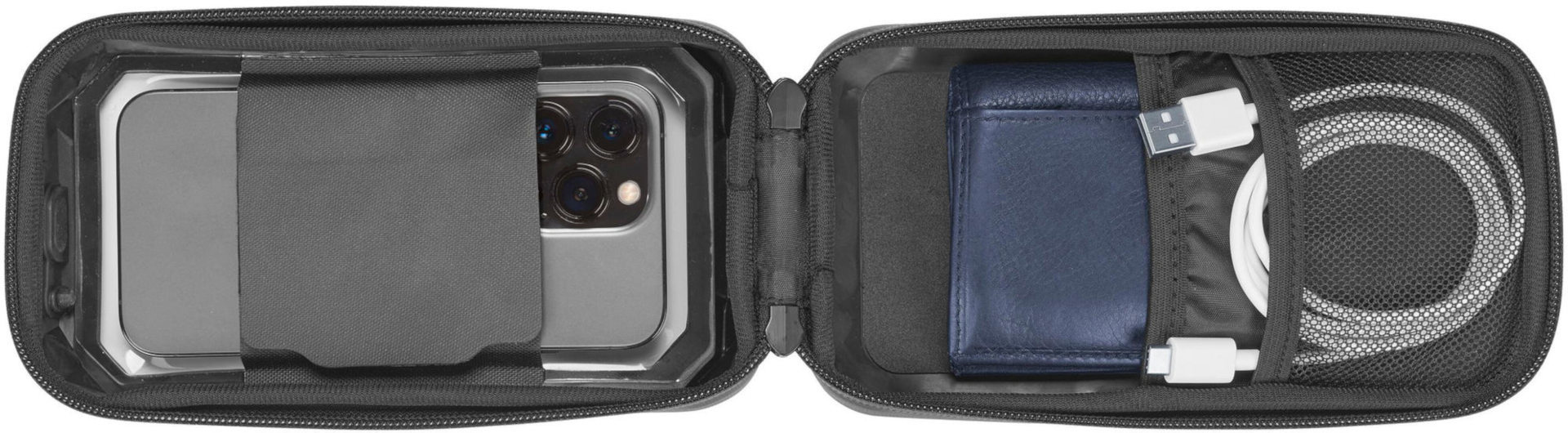 Interphone Quiklox Waterproof Pro Kit inclusiv suportul de ghidon Figura 2