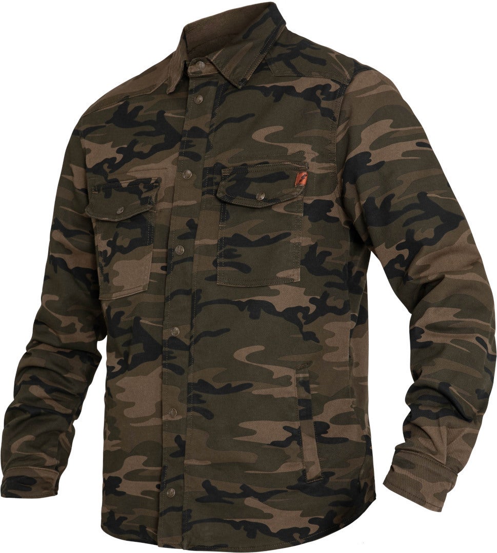 John Doe New Camouflage Camicia Moto 4XL Figura 2