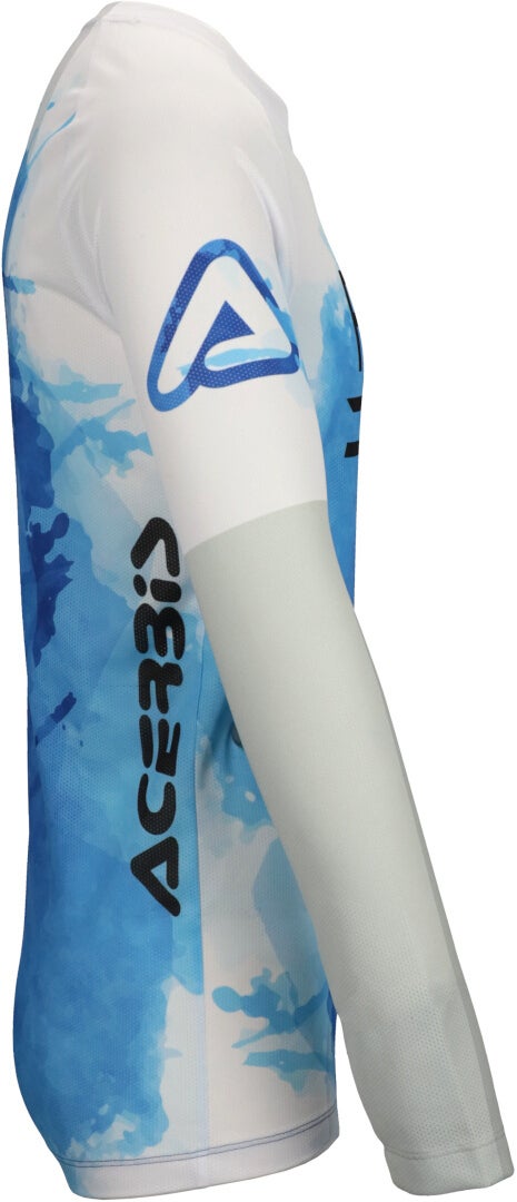 Acerbis J-Windy Vented Watermark Motokrosový dres modrobílá XL Obrázek 6