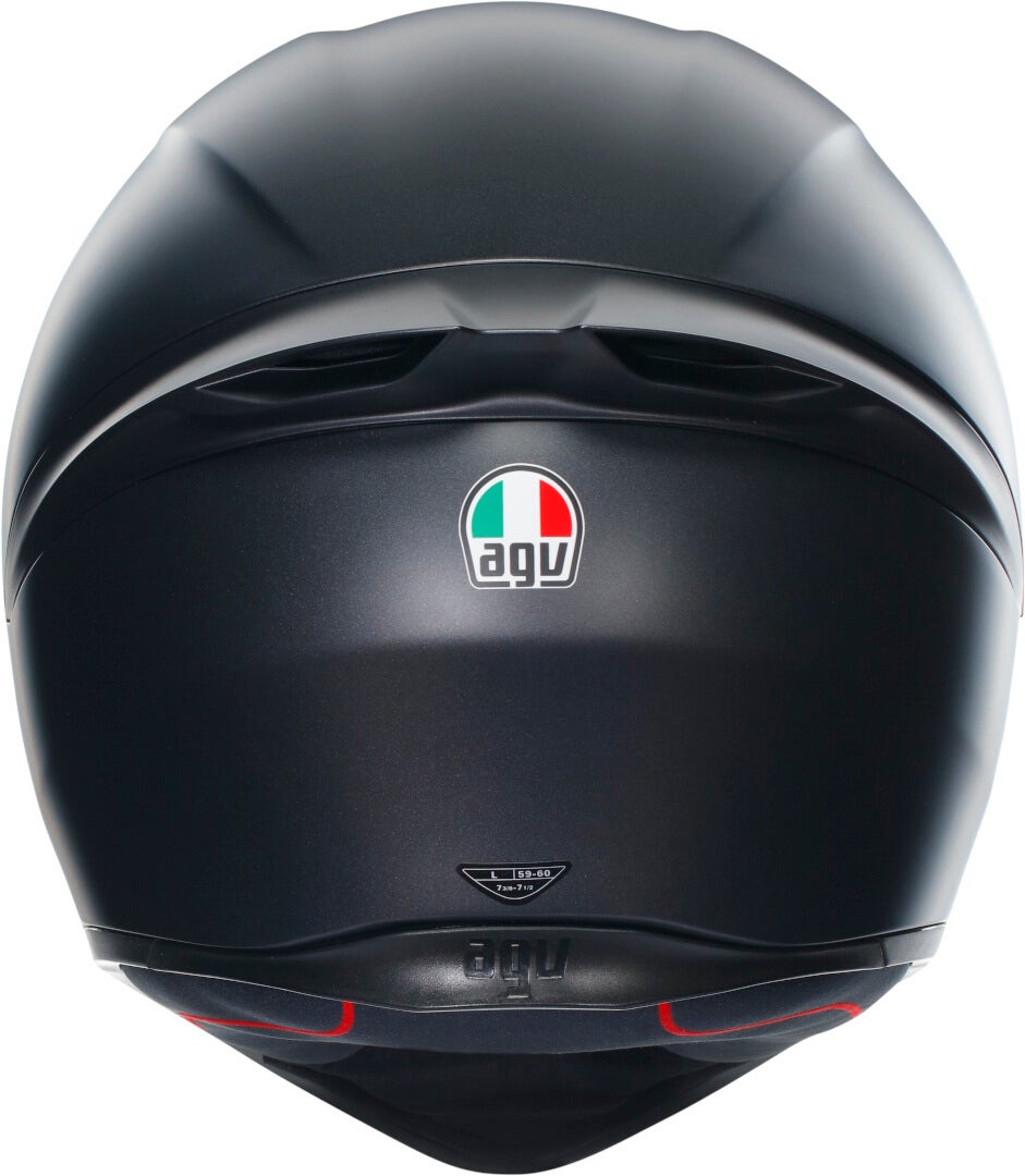 AGV K-1 S Mono 2.0 頭盔 黑啞 男（57/58） 圖5