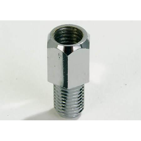 SHIN YO Spiegeladapter Loch M8 re. auf Bolzen M8 li. verchromt Figura 1 SHIN YO Spiegeladapter Loch M8 re. auf Bolzen M8 li. verchromt Figura 1