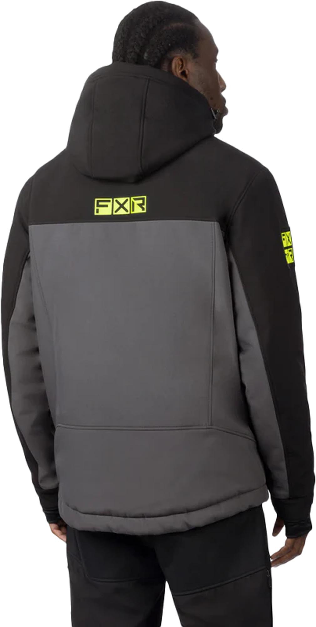 FXR Vertical Pro Softshell Jacket black/grey L Figure 2