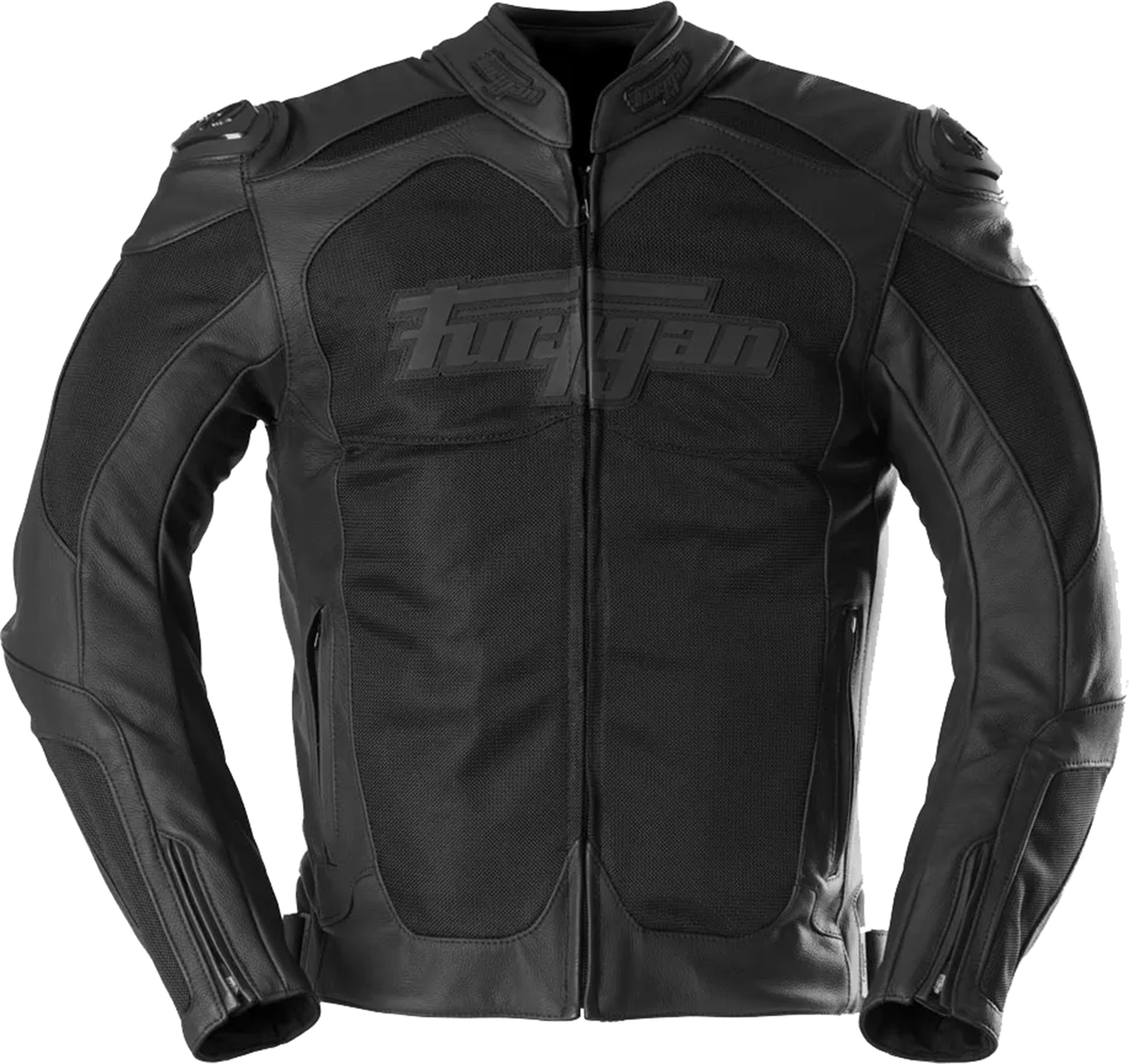 Furygan Speed Mesh Evo 3 Motorcycle Leather Jacket S Figure 2