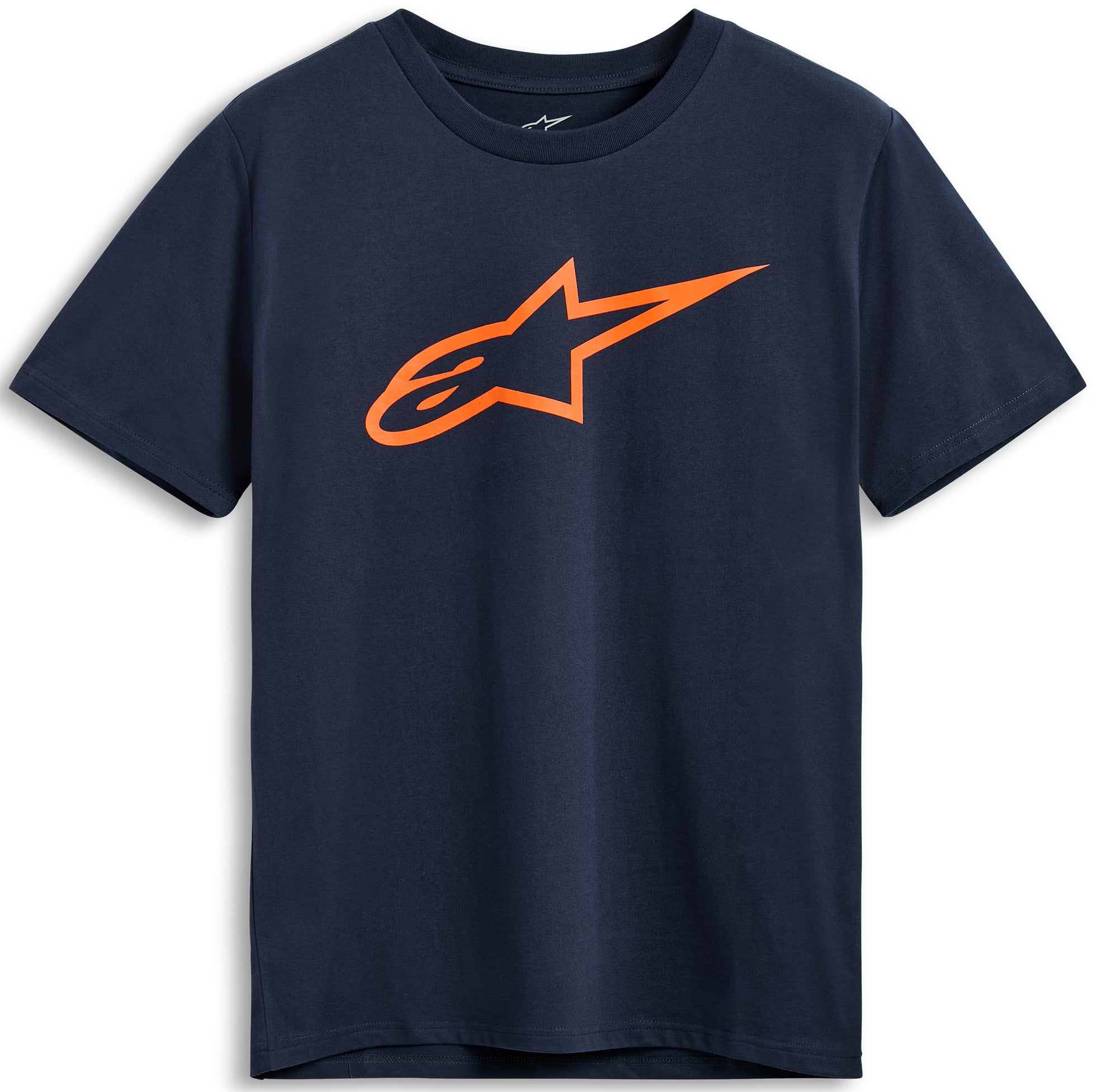 Alpinestars Ageless 2.0 T-Shirt dark blue/orange L Figure 1