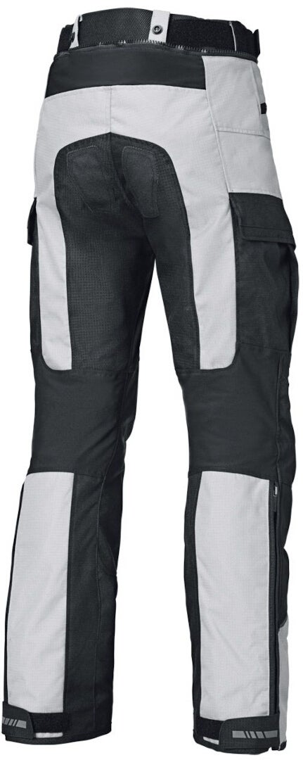 Held Hakuna Matata 3 waterproof Motorcycle Textile Pants light grey/black Short XXL Figure 2