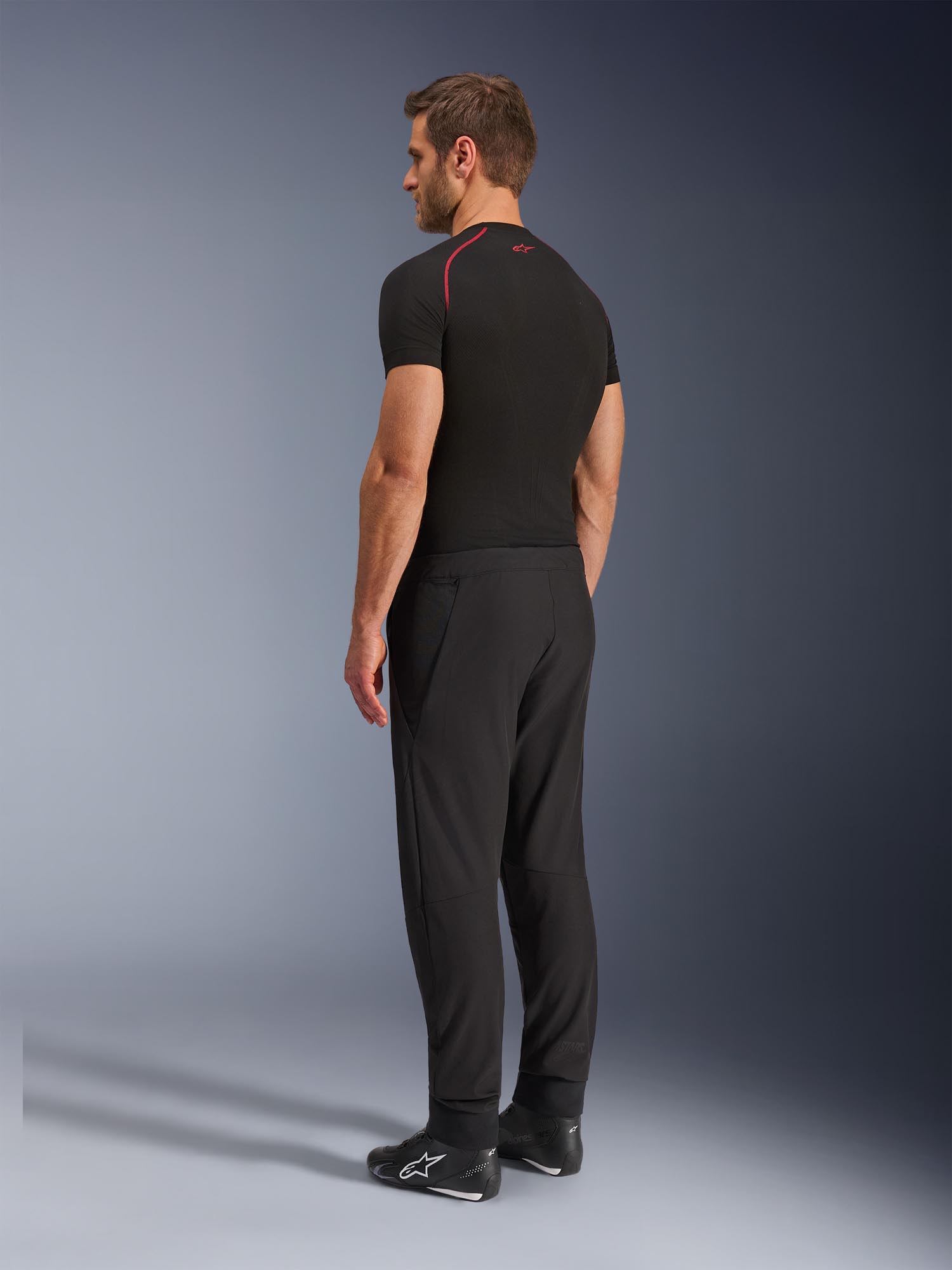 Alpinestars Aeroshell Airflow Pantalon textile moto noir XL Figure 4