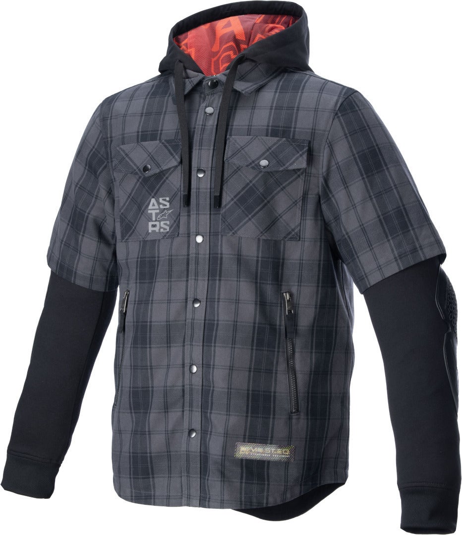 Alpinestars MO.ST.EQ Tartan Motorcycle Shirt-image-364086456