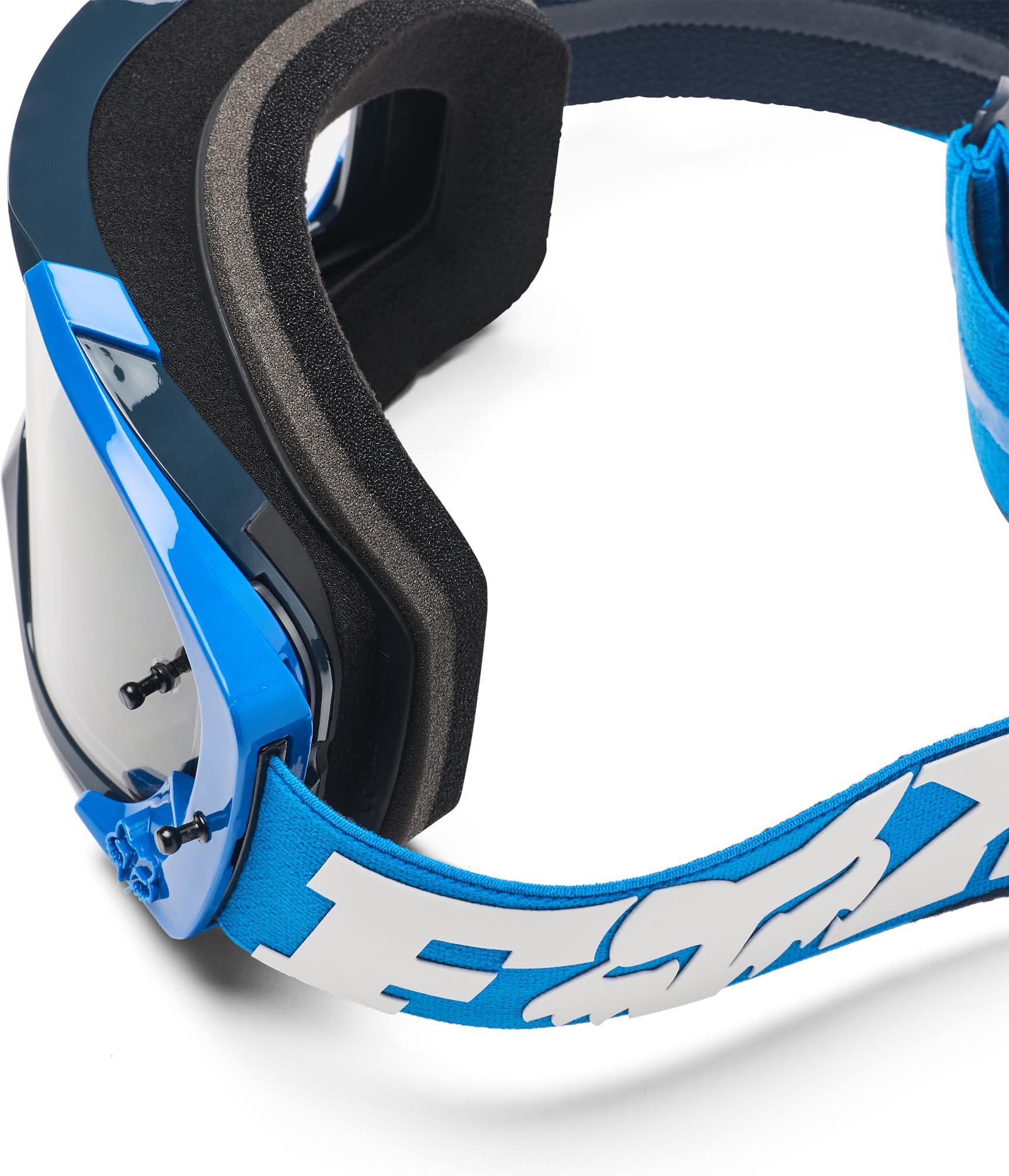 FOX Vue Core Motocross Brille Occhiali da motocross blu Figura 4