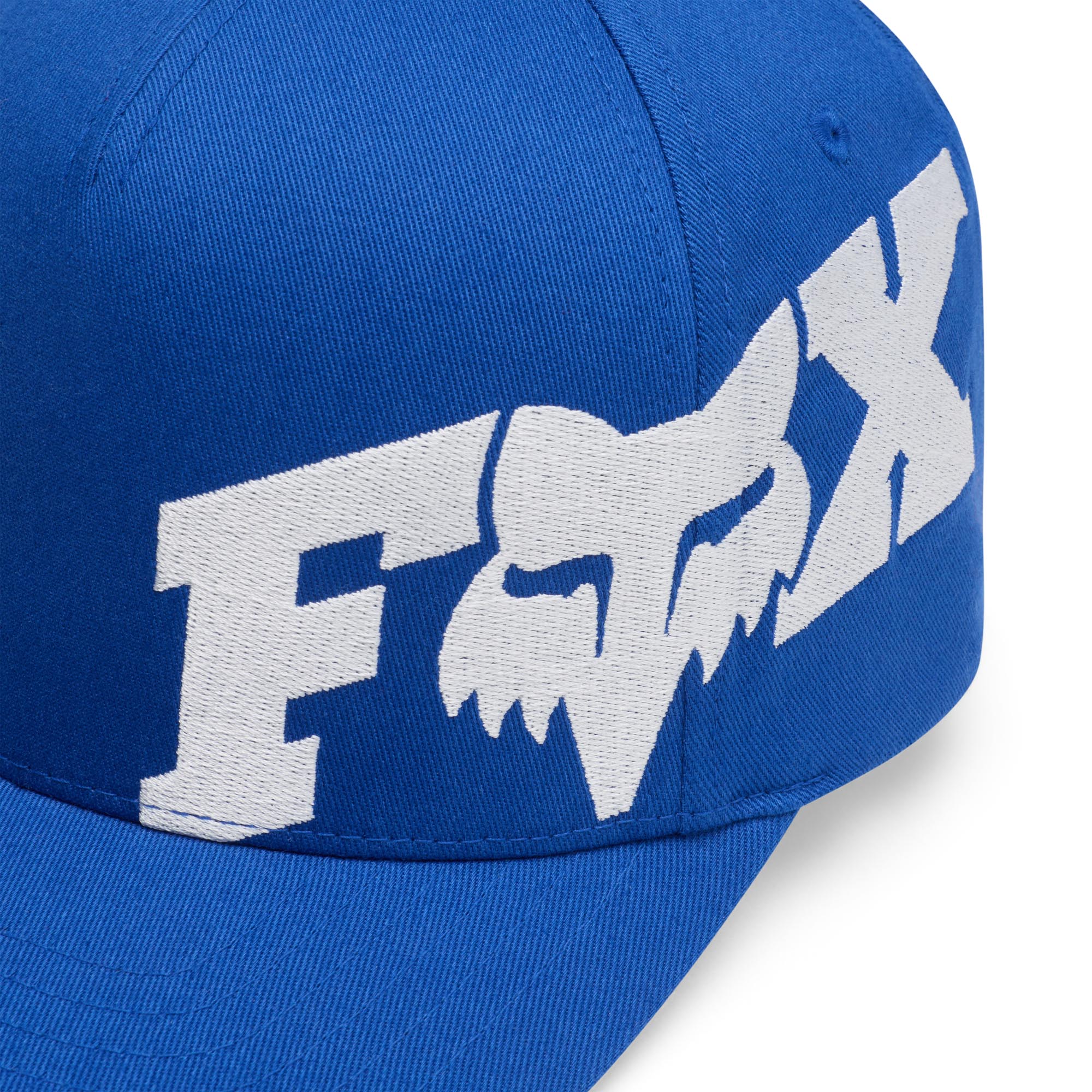 FOX Head x Flexfit Cap blue S/M Figure 4