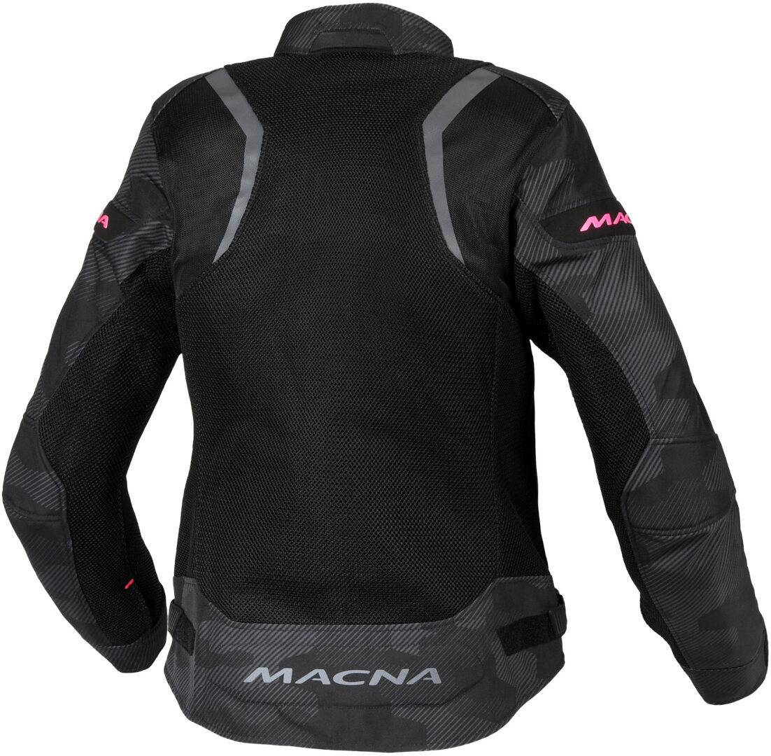 Macna Velotura Camo Damer Motorcykel Textil Jacka S Figur 2