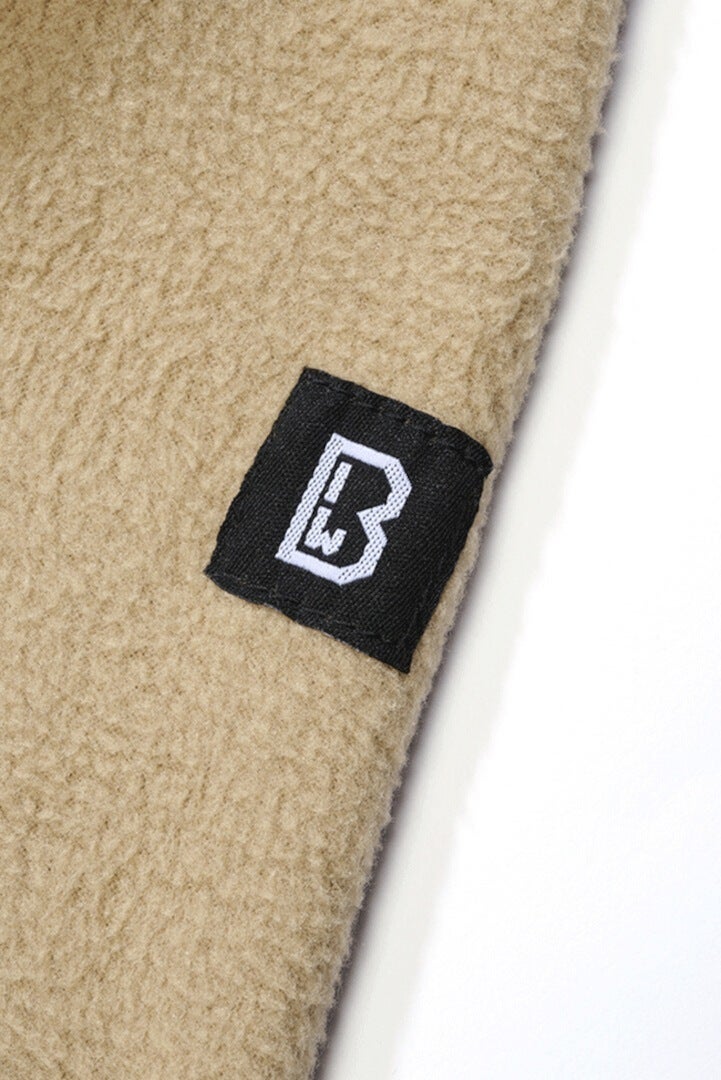 Brandit Fleece Pull demi-zip beige XL Figure 2