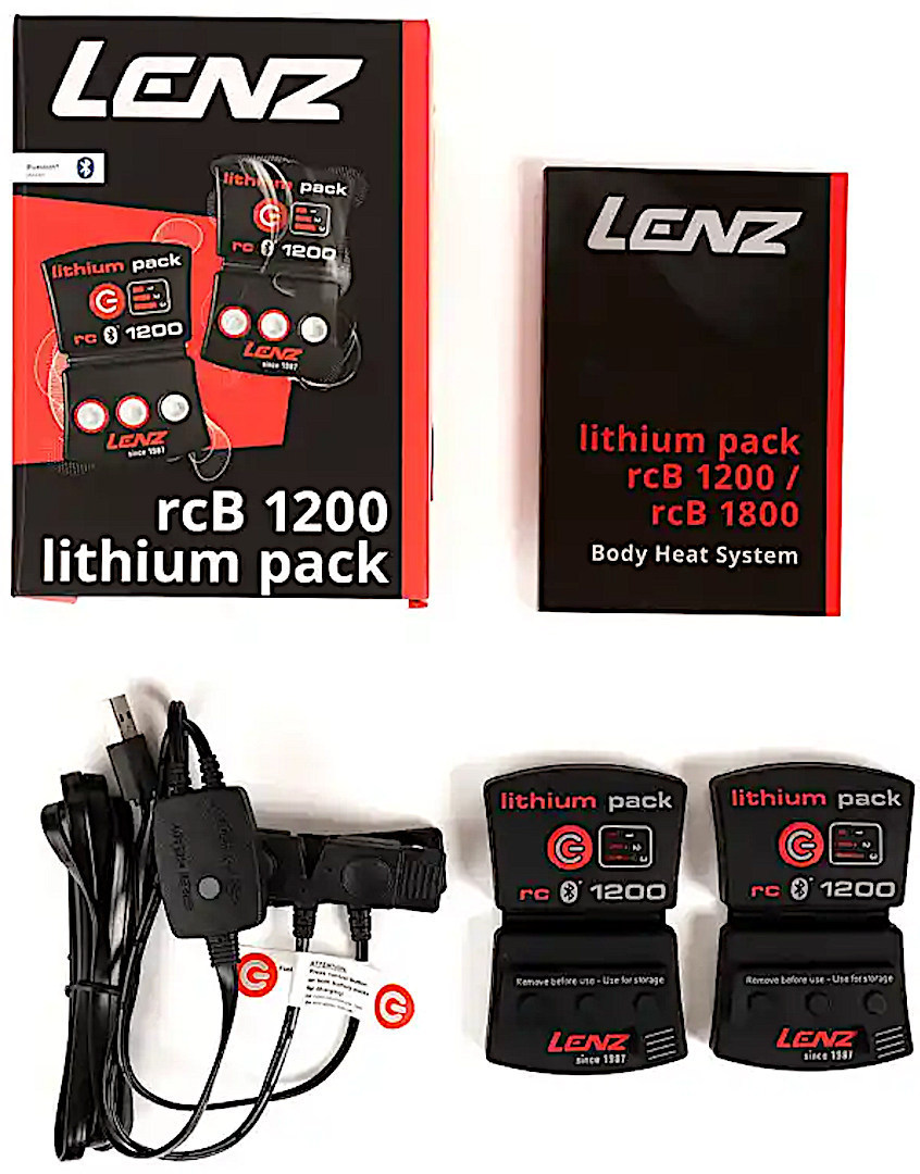 Lenz Lithium rc 1200 Set de baterii Bluetooth Figura 2