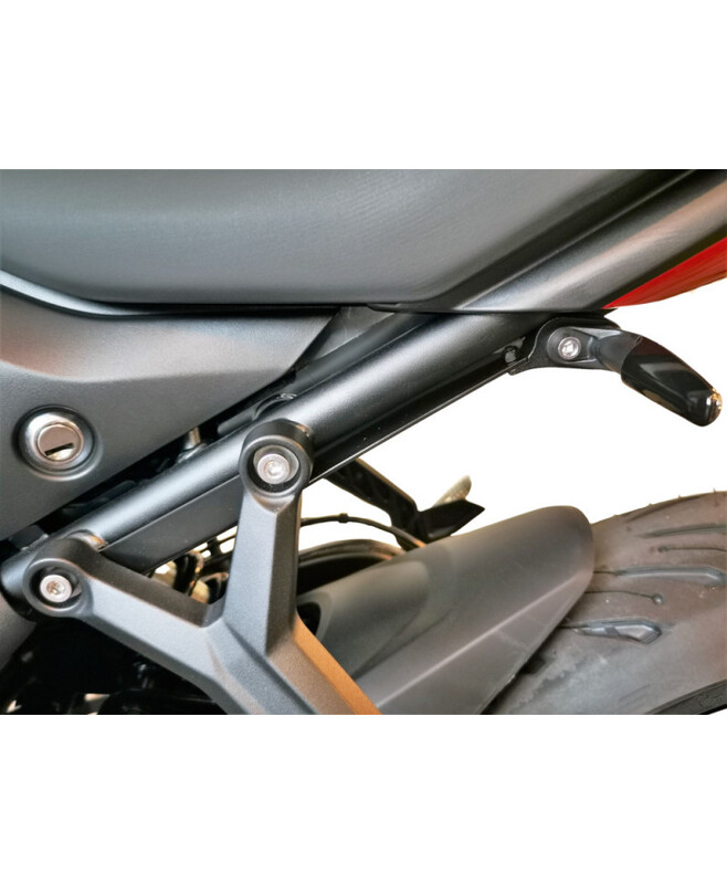 Design de acces Suportul original al indicatorului - Triumph Trident 660 Figura 4