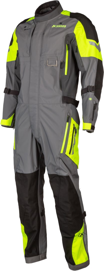 Klim Hardanger One Piece Motorcycle Textile Suit yellow Long XXXL Figure 1