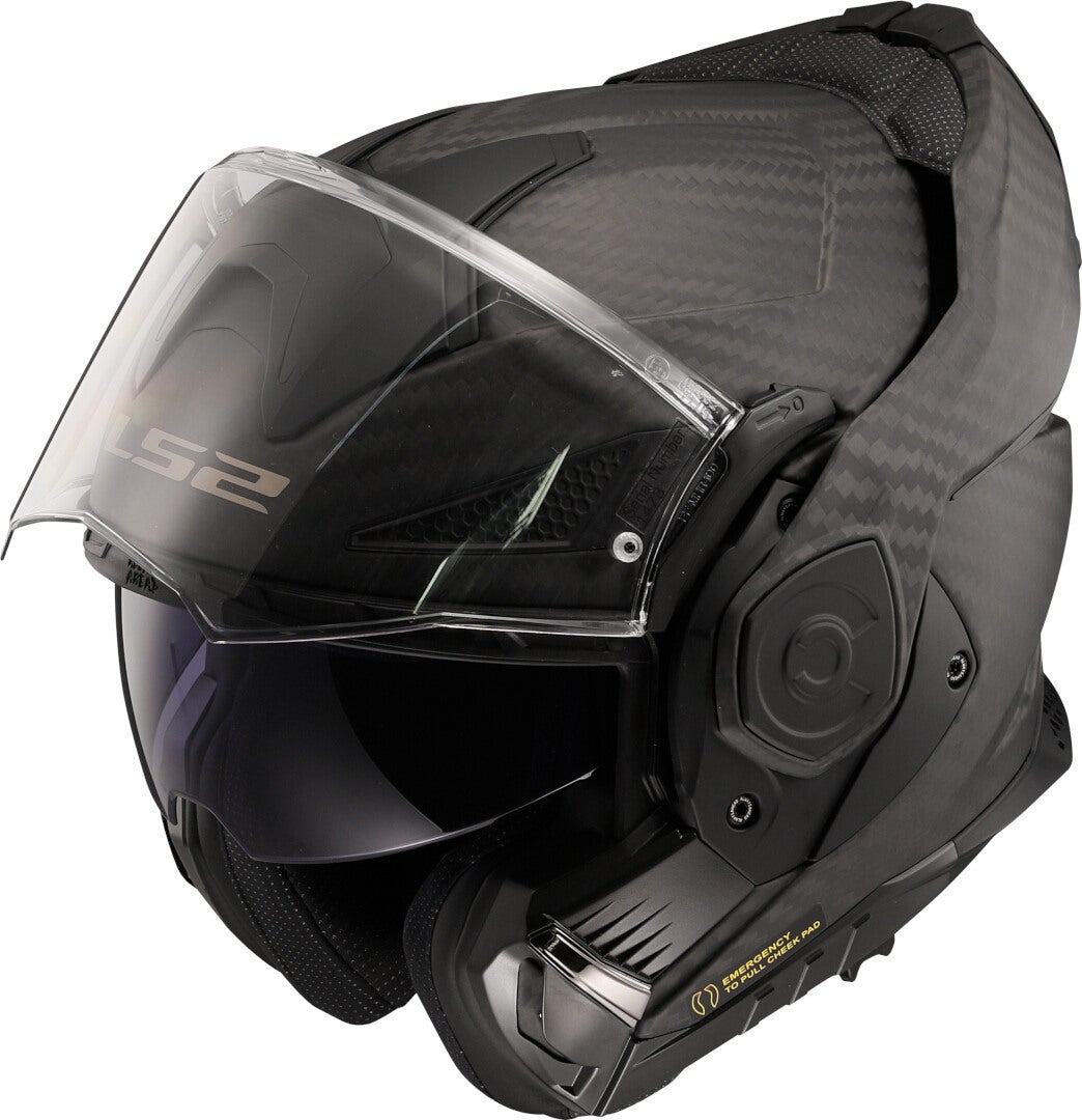 LS2 FF901 Advant X Carbon Casco Carbon matt S (55/56) Figura 12