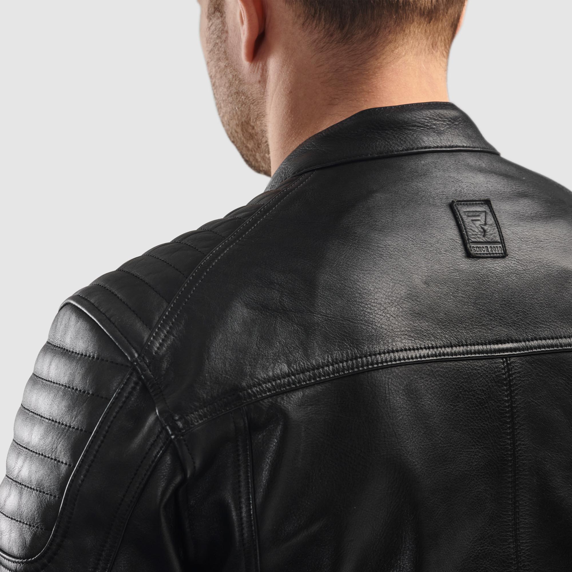 Rebelhorn Hunter 2 Motorrad Lederjacke schwarz S Abbildung 10