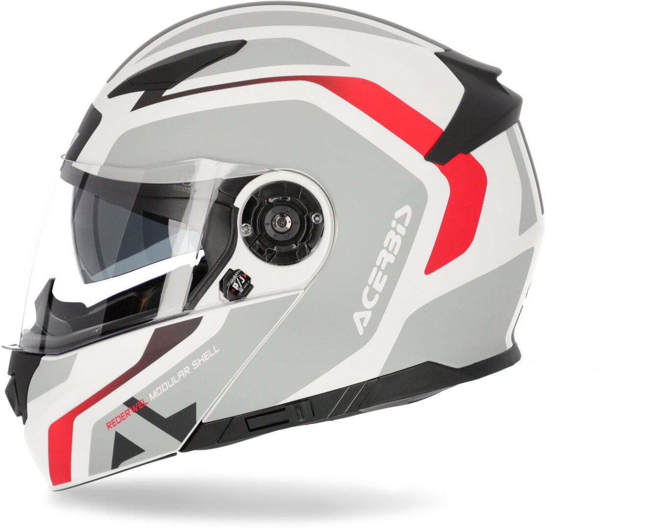 Acerbis Rederwel Graphics Casco bianco/rosso L (58/60) Figura 3