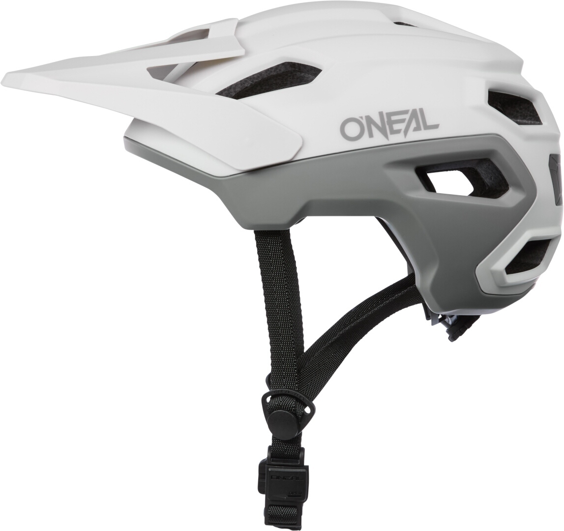 Oneal Trailfinder Evo Solid Cykel Hjälm vitt matt/grått S/M (54-58) Figur 3