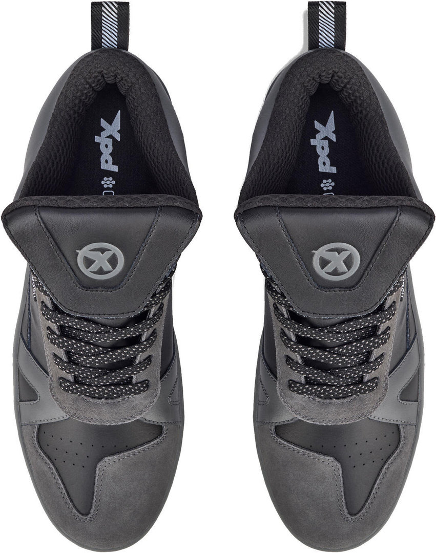 XPD Moto-1 H2Out Pantofi de motocicletă impermeabili gri/negru 37 Figura 2