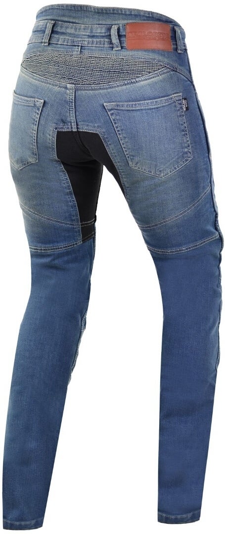 Trilobite Parado Doublelayer Slim Jeans da moto da donna blu 32/34 Figura 2