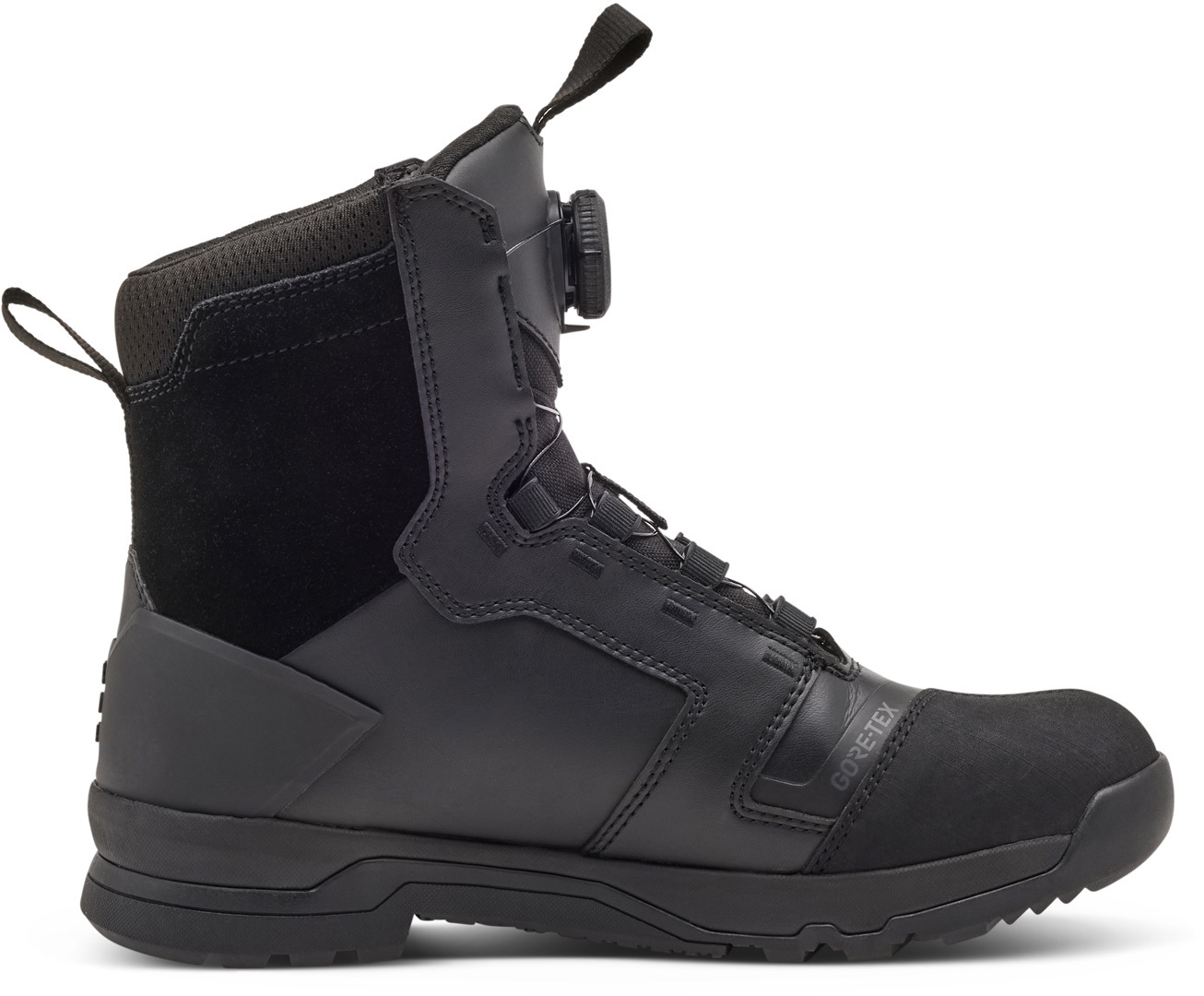 FOX Defend ADV waterproof Motorcycle Boots black 9 Figure 8