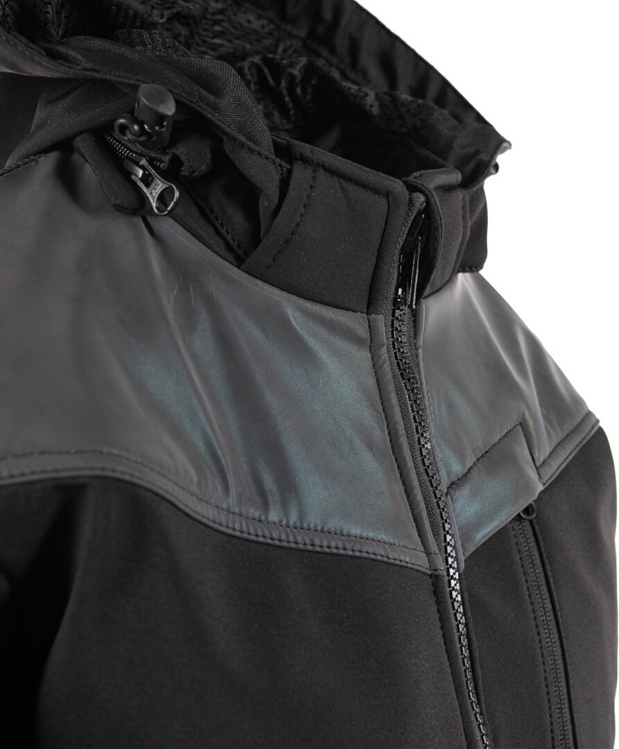 Rusty Stitches Super Ann Ladies Motorcycle Textile Jacket black/shimmer 56 Figure 8