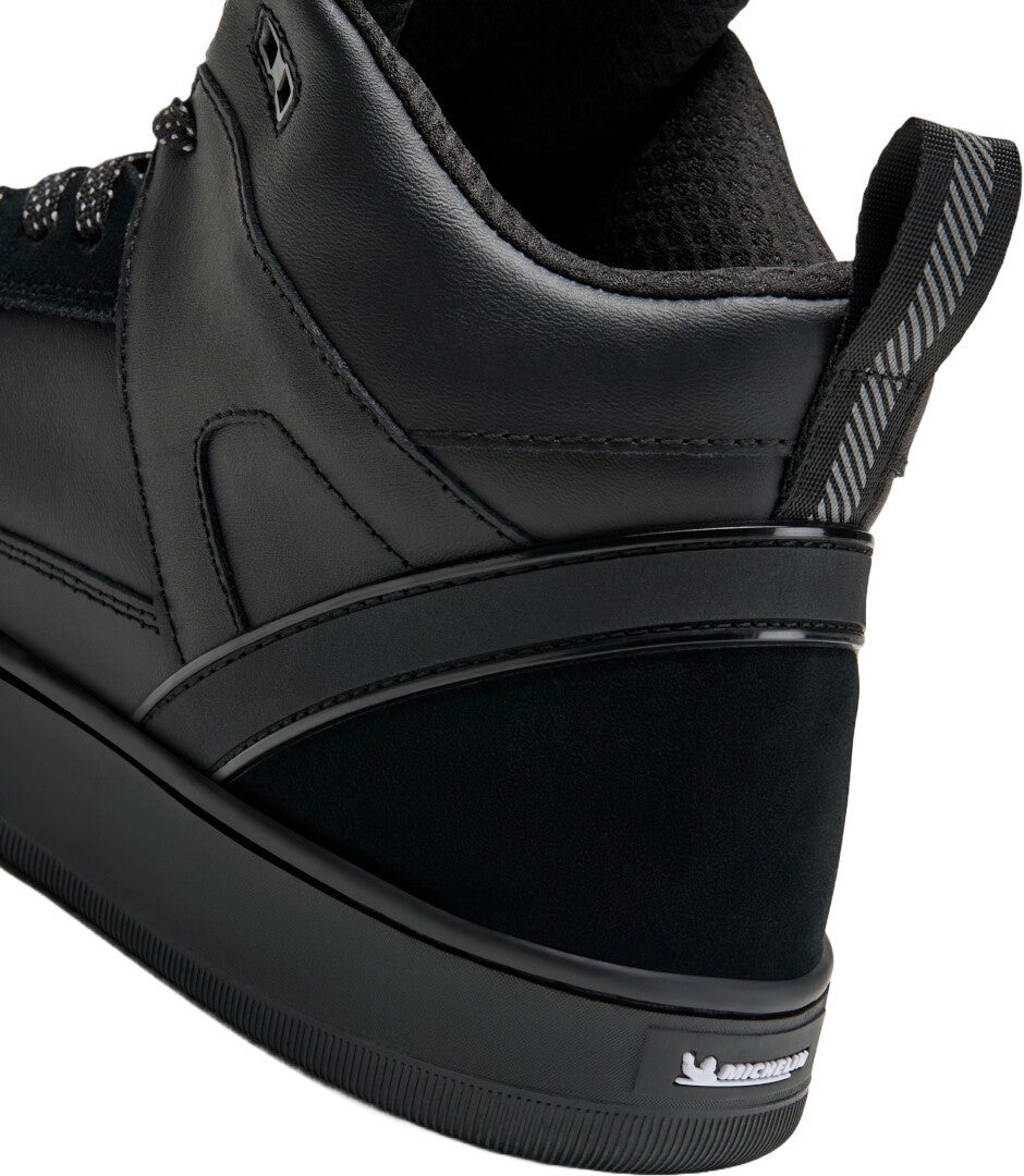 Side view of XPD Moto-1 H2Out waterproof Motorcycle Shoes