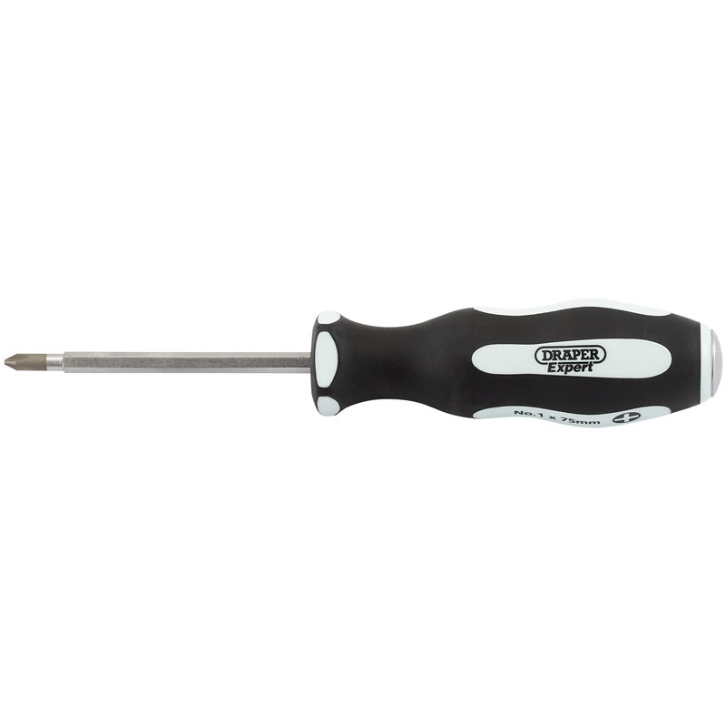 Drapător Șurubelniță cu fante transversale 1x75mm Figura 1
