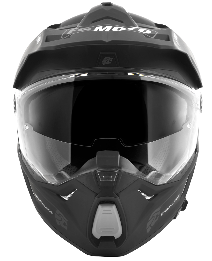 FC-Moto Merkur Pro Straight Cască Enduro Black matt XS Figura 7