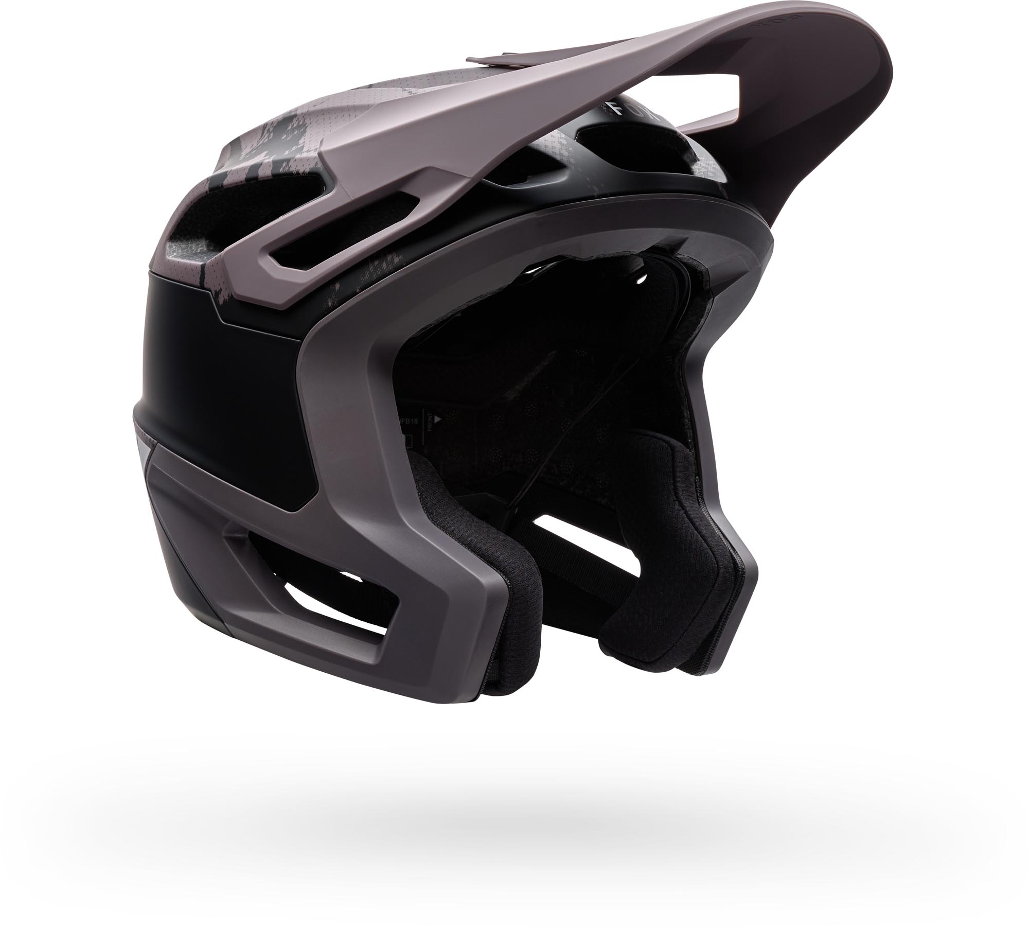 FOX Dropframe Pro Flow Mips MTB helma fialová L (59-63) Obrázek 1