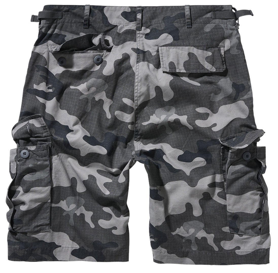 Brandit BDU Ripstop Shorts dunkelgrau/camouflage 7XL Abbildung 2