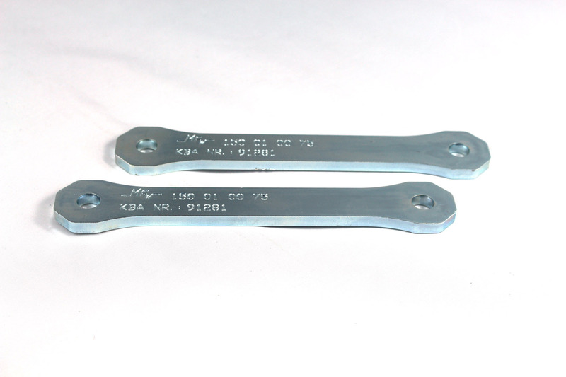 TECNIUM Konstruktion 1 sätessänkningssats - Honda Figur 1