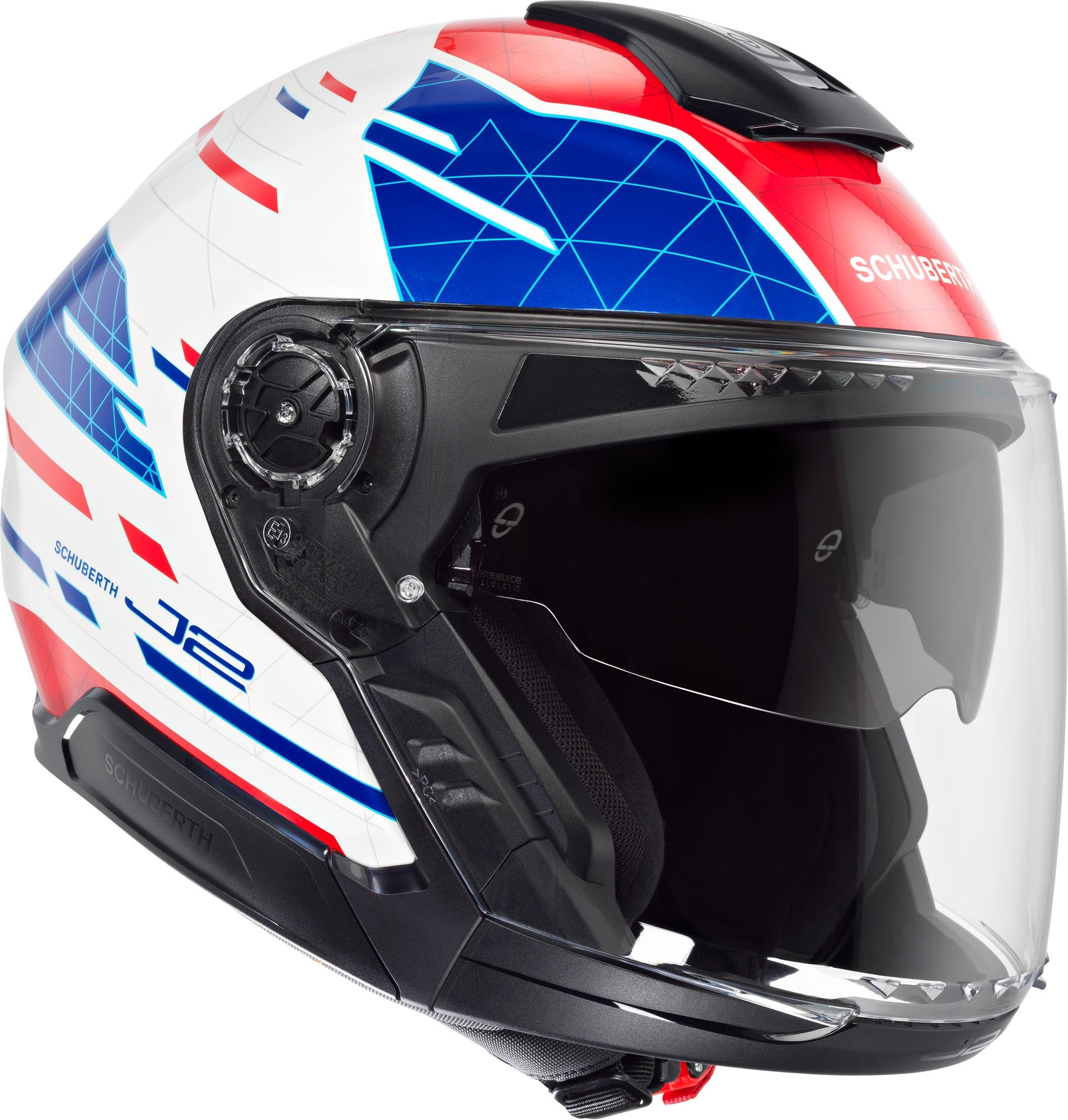 Schuberth J2 Nova Straalhelm blauw XXL (63) Figuur 6