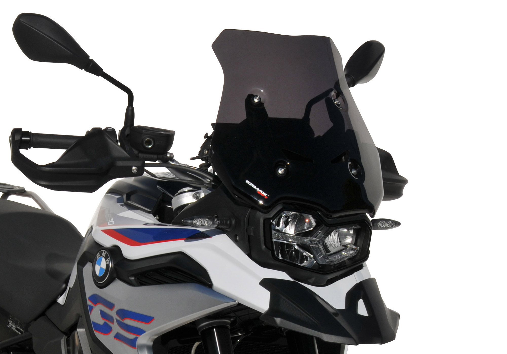 ERMAX pare-brise sport Verre acrylique (PMMA)