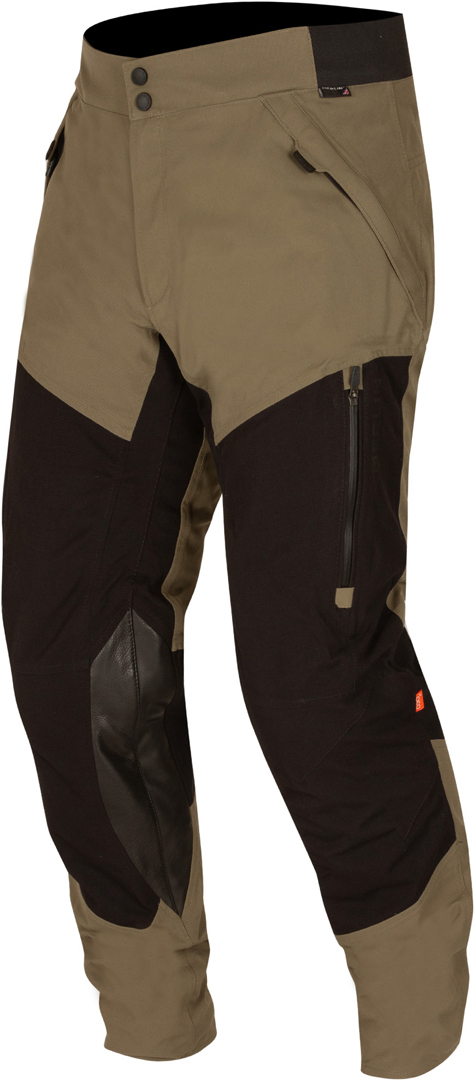 Merlin Borderlands D3O In Boot Motorcycle Textile Pants green L Figure 1