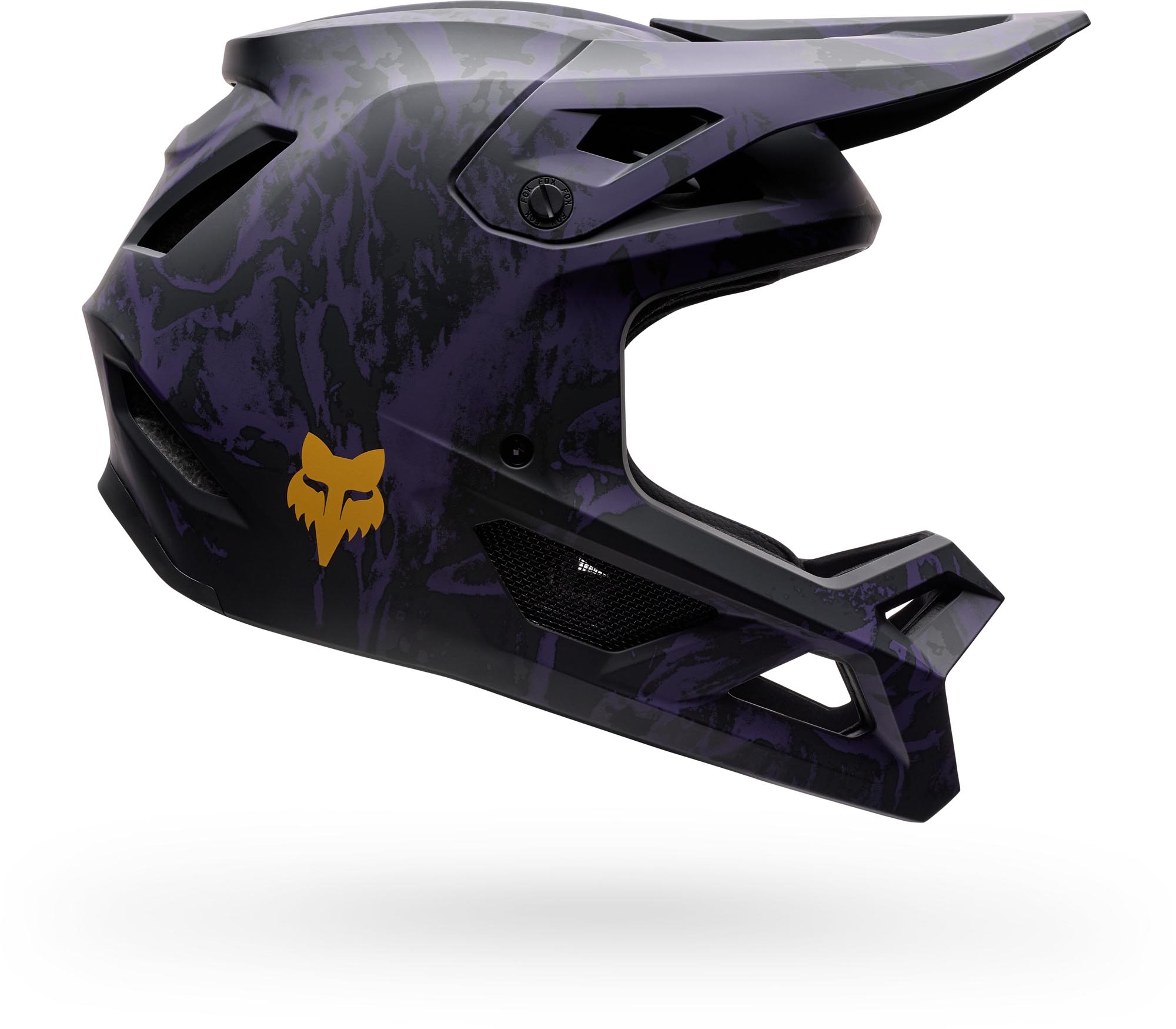 FOX Rampage Image Print Mips Downhill Helm lila M (57/58) Abbildung 2