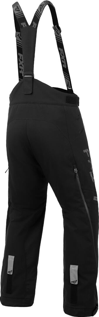 FXR Mission FX Snowmobile Pants black Short L Figure 2