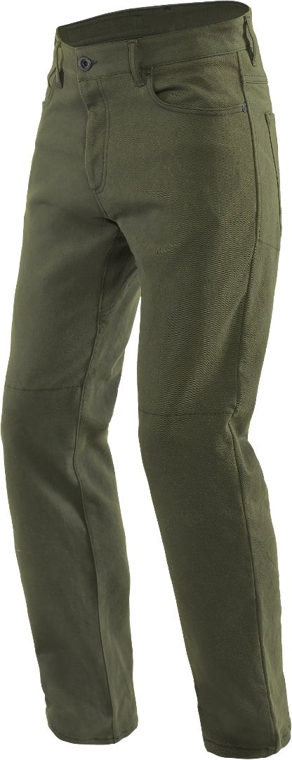 Dainese Casual Regular Motorcycle Textile Pants green 32 Figure 1