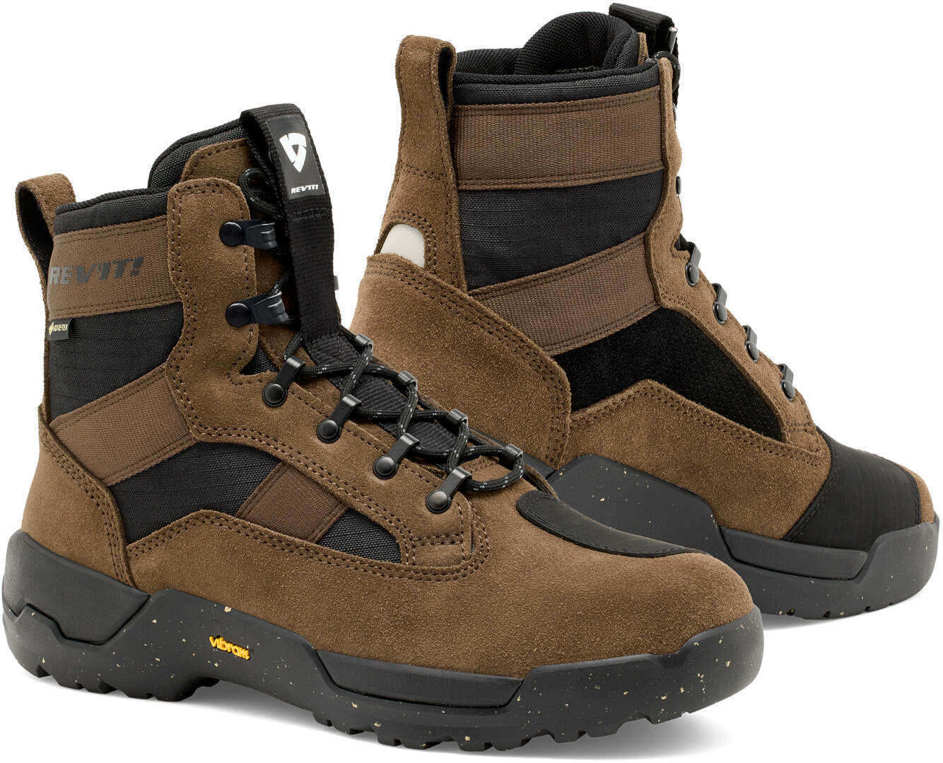 Revit Redridge GTX waterproof Motorcycle Boots brown/black 41 Figure 1