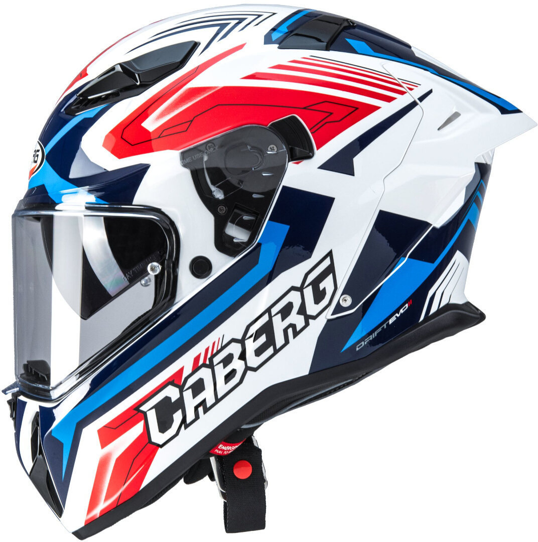 Side view of Caberg Drift Evo II Jamara Helmet