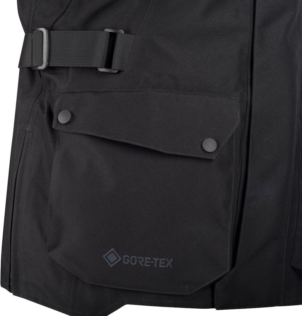 Side view of Bering Lakefield GTX waterproof Motorcycle Textile Jacket