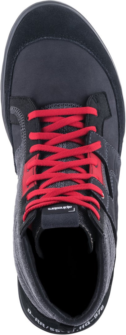 Alpinestars AS-DSL Akio Motorradschuhe grau/rot 10 (43) Abbildung 3