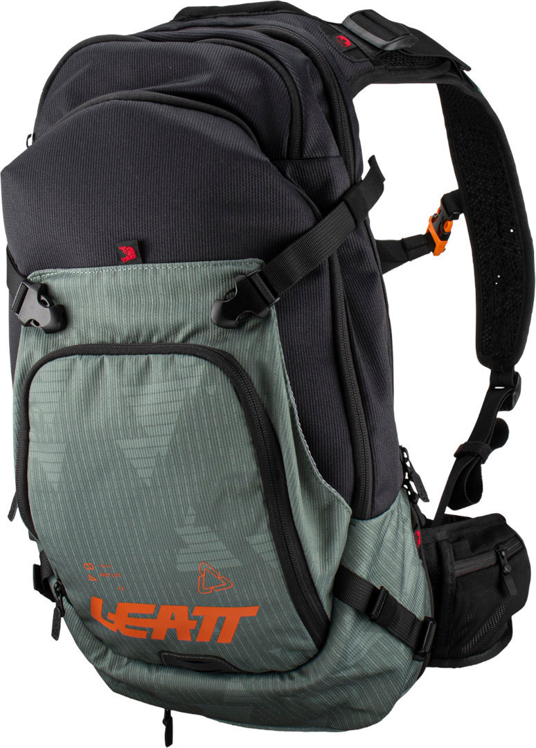 Leatt XL 1.5 Rucsacul de hidratare Negru/Verde Figura 1