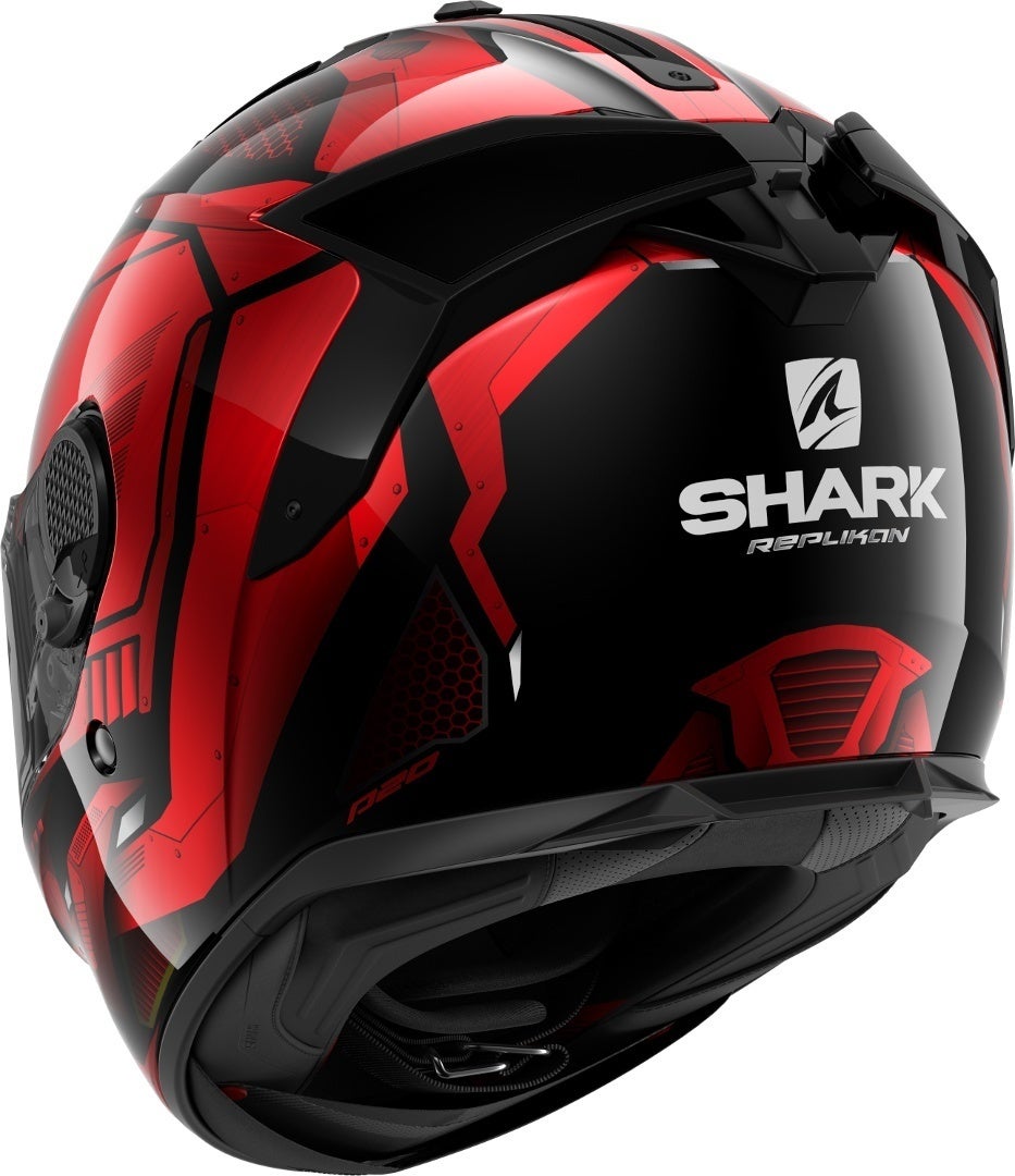 Shark Spartan GT Replikan Hjelm rød/sort L (59/60) Figur 3