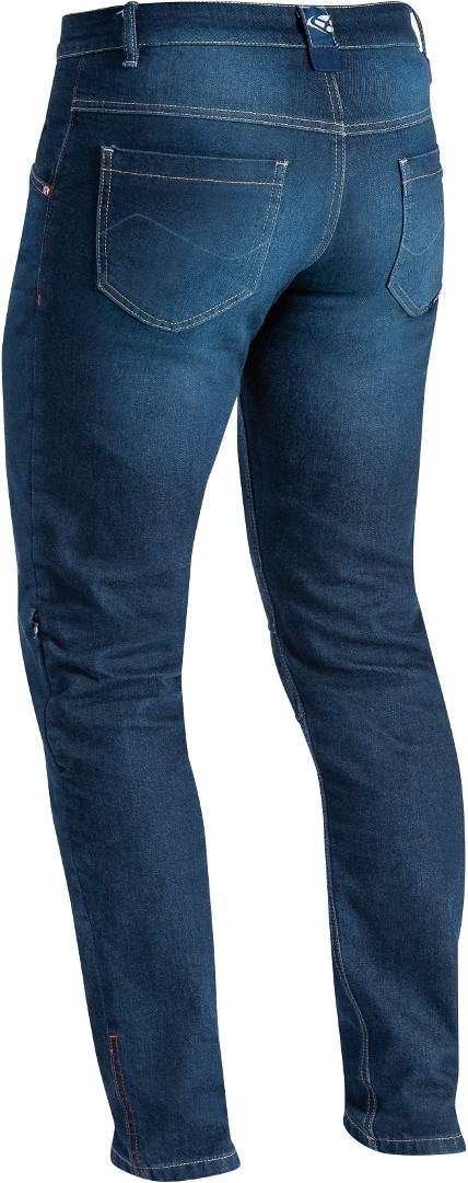 Ixon Mike Jeans moto blu S Figura 2