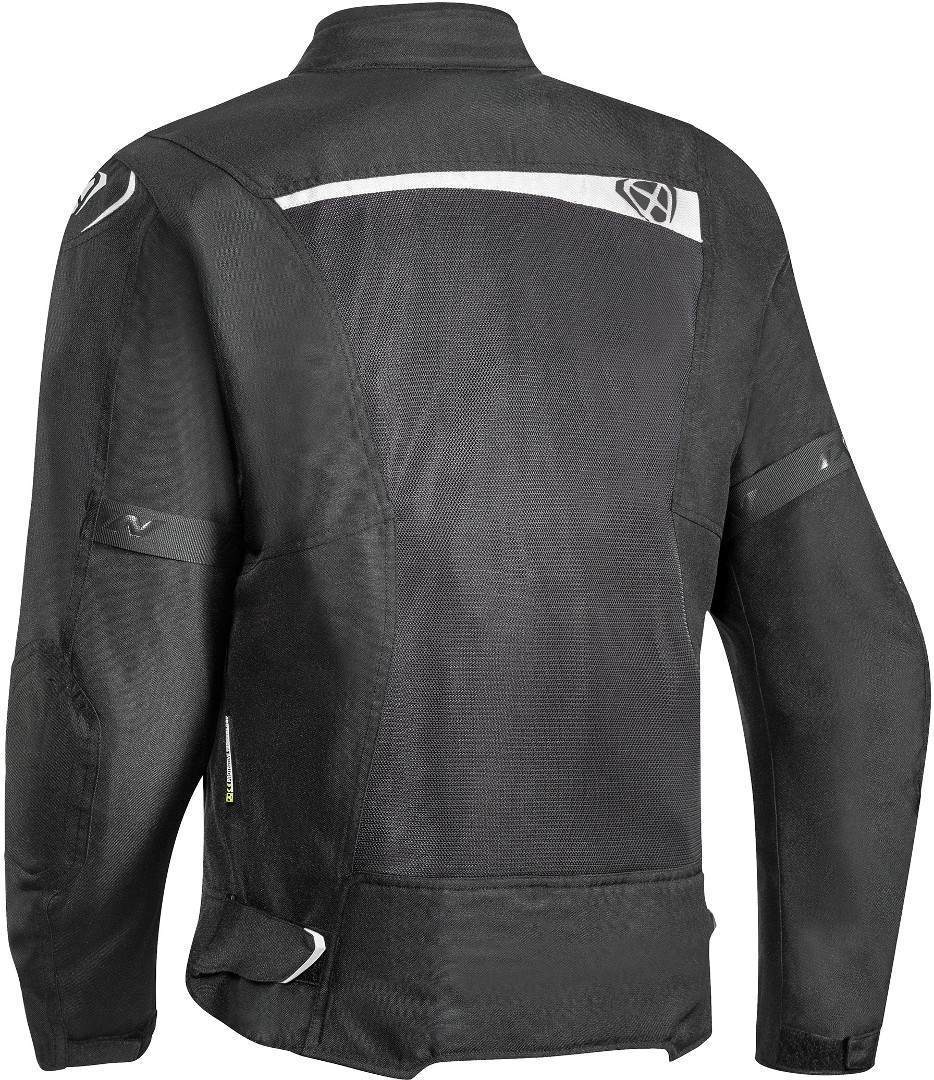 Ixon Raptor Jas zwart/wit L Figuur 2
