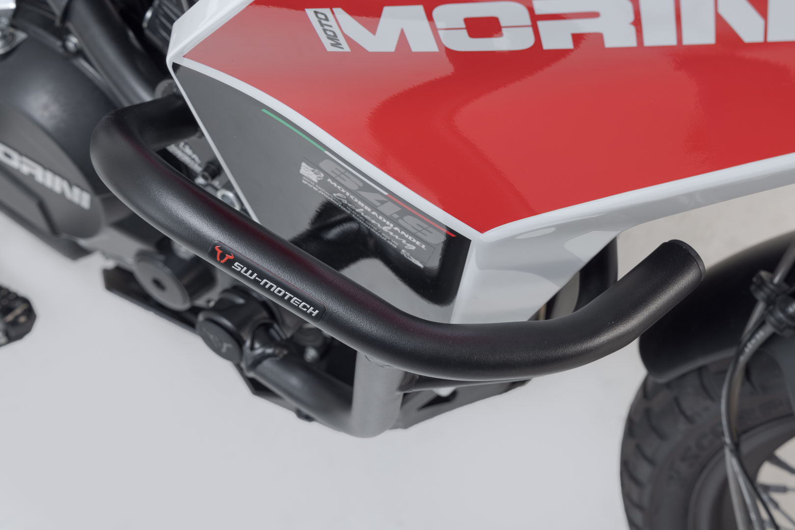 SW-Motech Crash bar - Negru. Moto Morini X-Cape 650 (21-). Figura 4