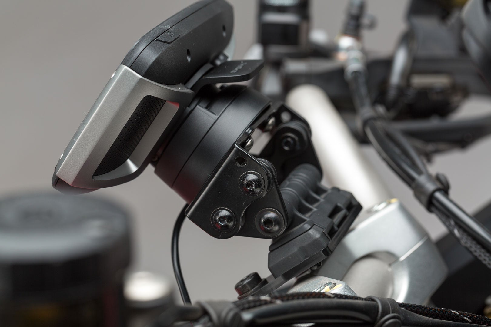 Supporto GPS SW-Motech per manubrio - Nero. Ducati Multistrada 1200/ 950/ 1260/ V2. Figura 2