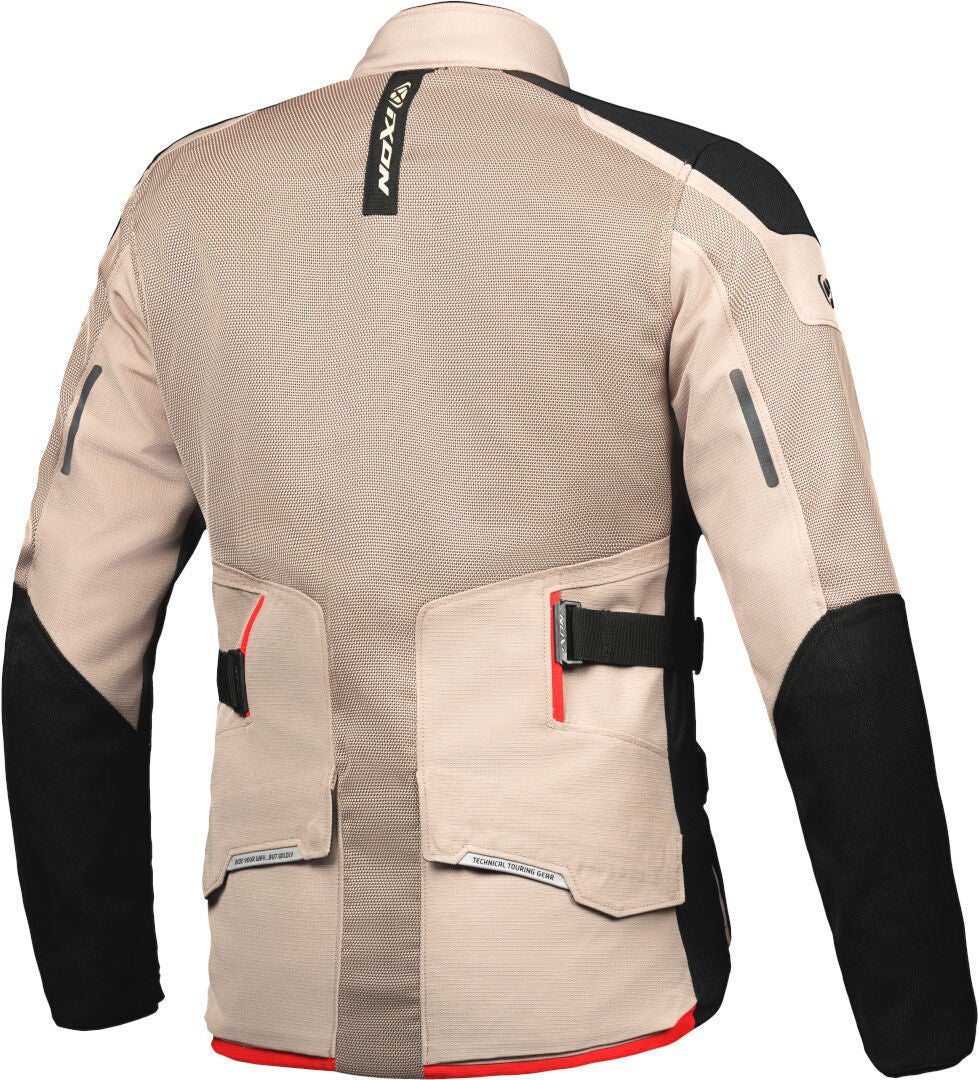 Ixon M-Njord Veste textile de moto Sable/Noir 3XL Figure 2
